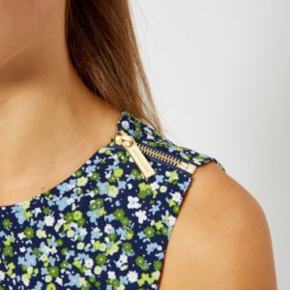 Michael Kors floral cropped jumpsuit - Picture 3 of 5